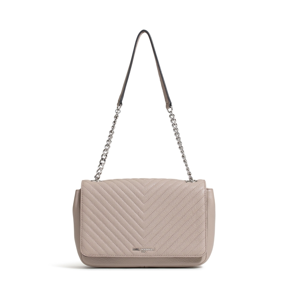 Karl Lagerfeld Pink Charlotte Chain Purse NWT